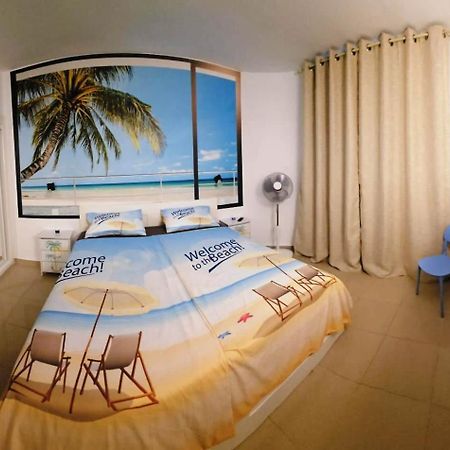 Blue Bay Paradise - Beach Front Apartment With Sea View Playa Paraiso  Exterior photo