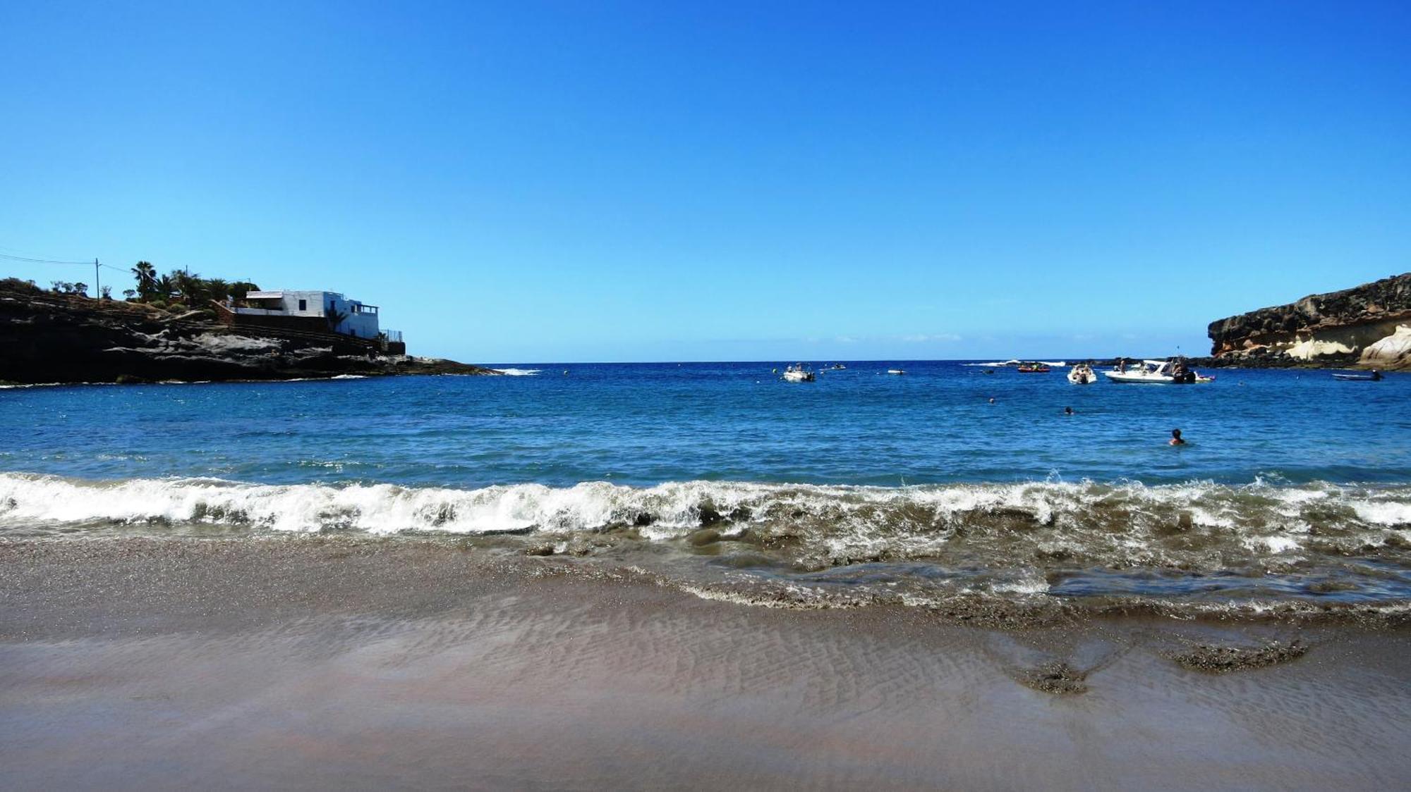Blue Bay Paradise - Beach Front Apartment With Sea View Playa Paraiso  Exterior photo
