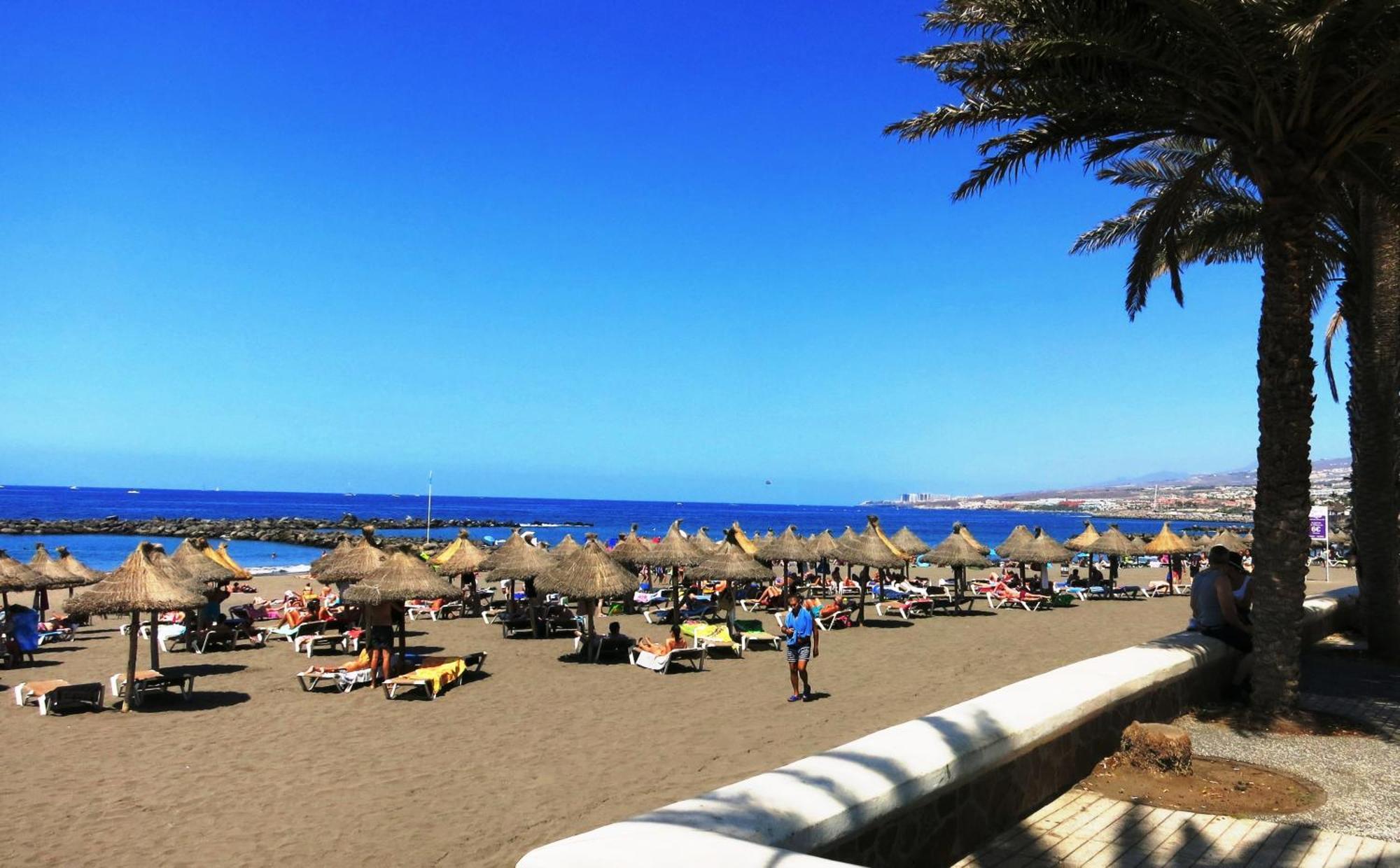 Blue Bay Paradise - Beach Front Apartment With Sea View Playa Paraiso  Exterior photo