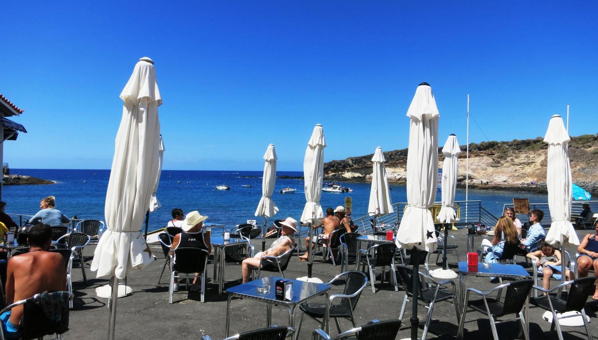 Blue Bay Paradise - Beach Front Apartment With Sea View Playa Paraiso  Exterior photo
