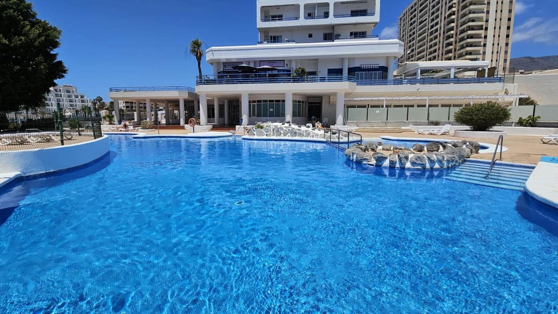 Blue Bay Paradise - Beach Front Apartment With Sea View Playa Paraiso  Exterior photo